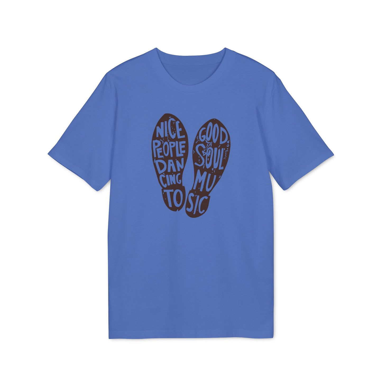 Nice People Dancing To Soul Music Bio-T-Shirt (Premium Qualität)