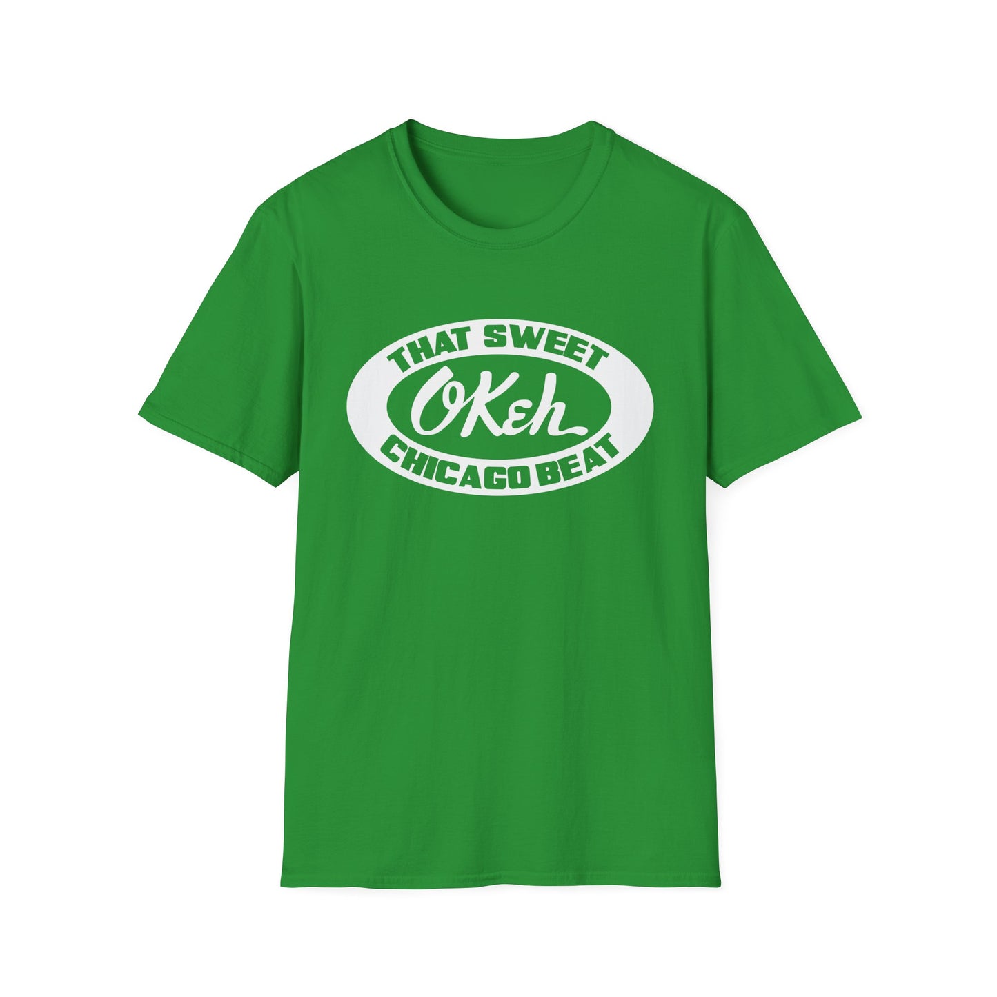 Sweet Chicago Beat Okeh Records T Shirt