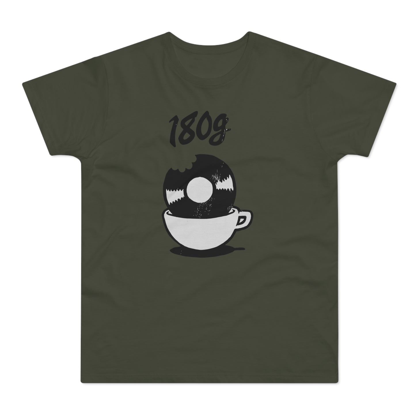 180g Coffee T Shirt (Standardgewicht)