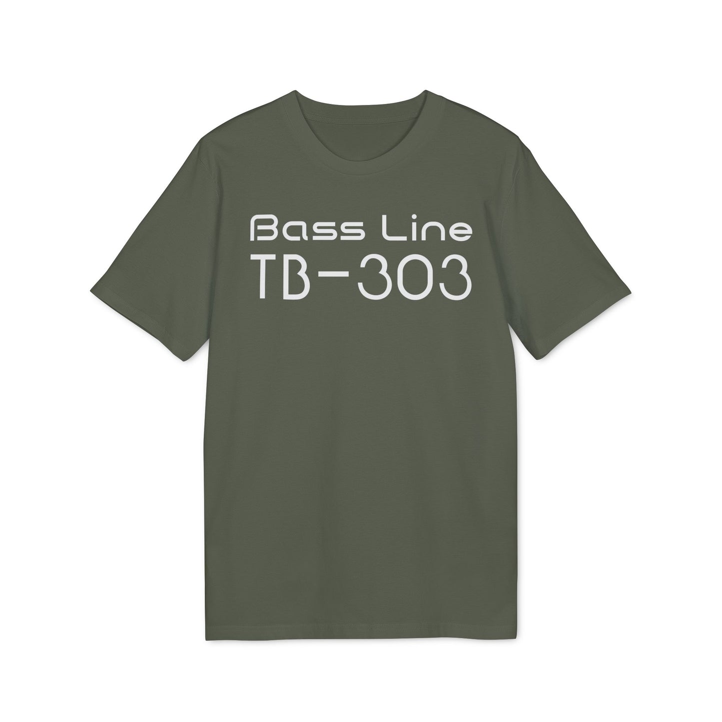 Roland Bassline TB 303 Bio-T-Shirt (Premium Qualität)