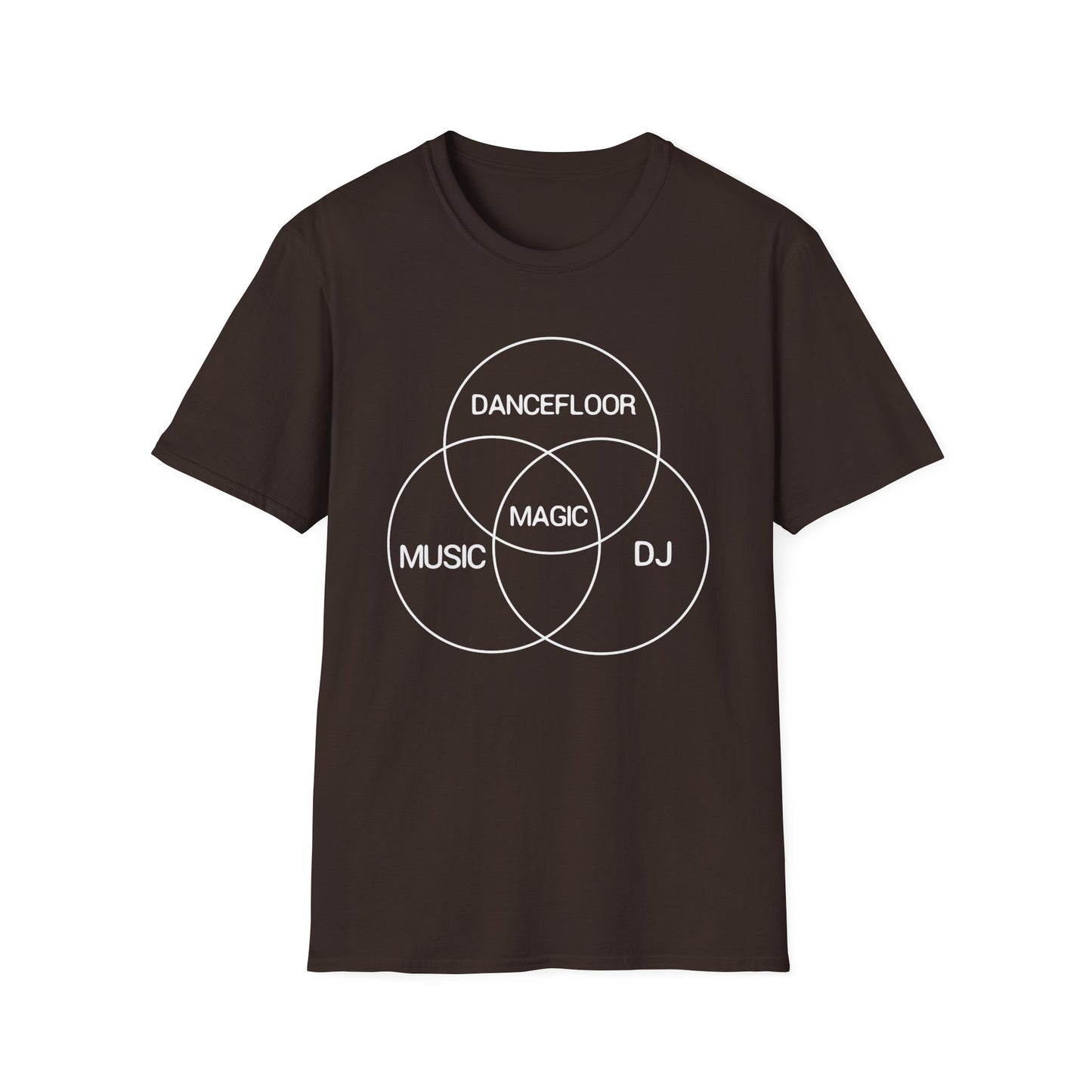 Magic Venn Diagram T Shirt