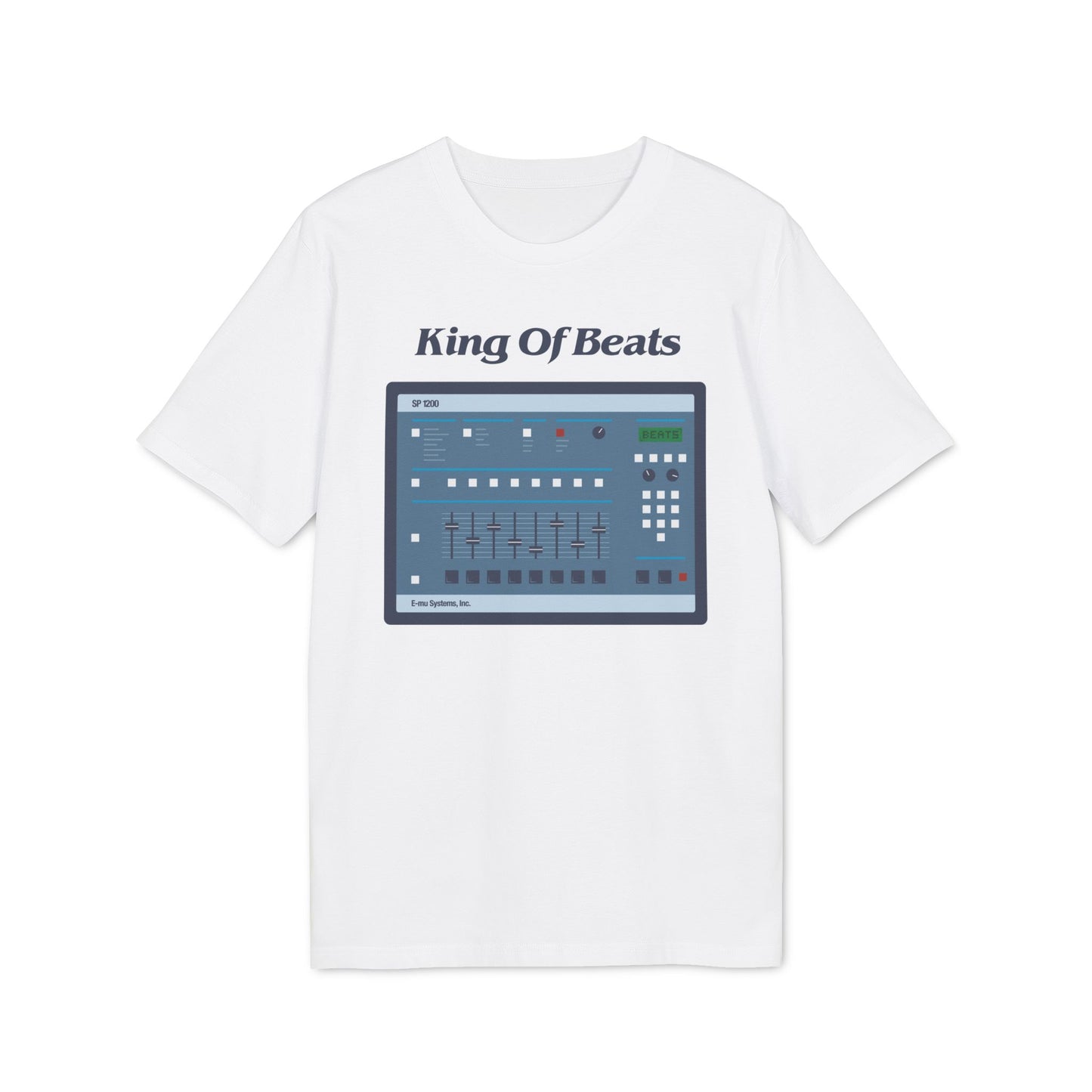 King Of Beats SP 1200 Bio-T-Shirt (Premium Qualität)