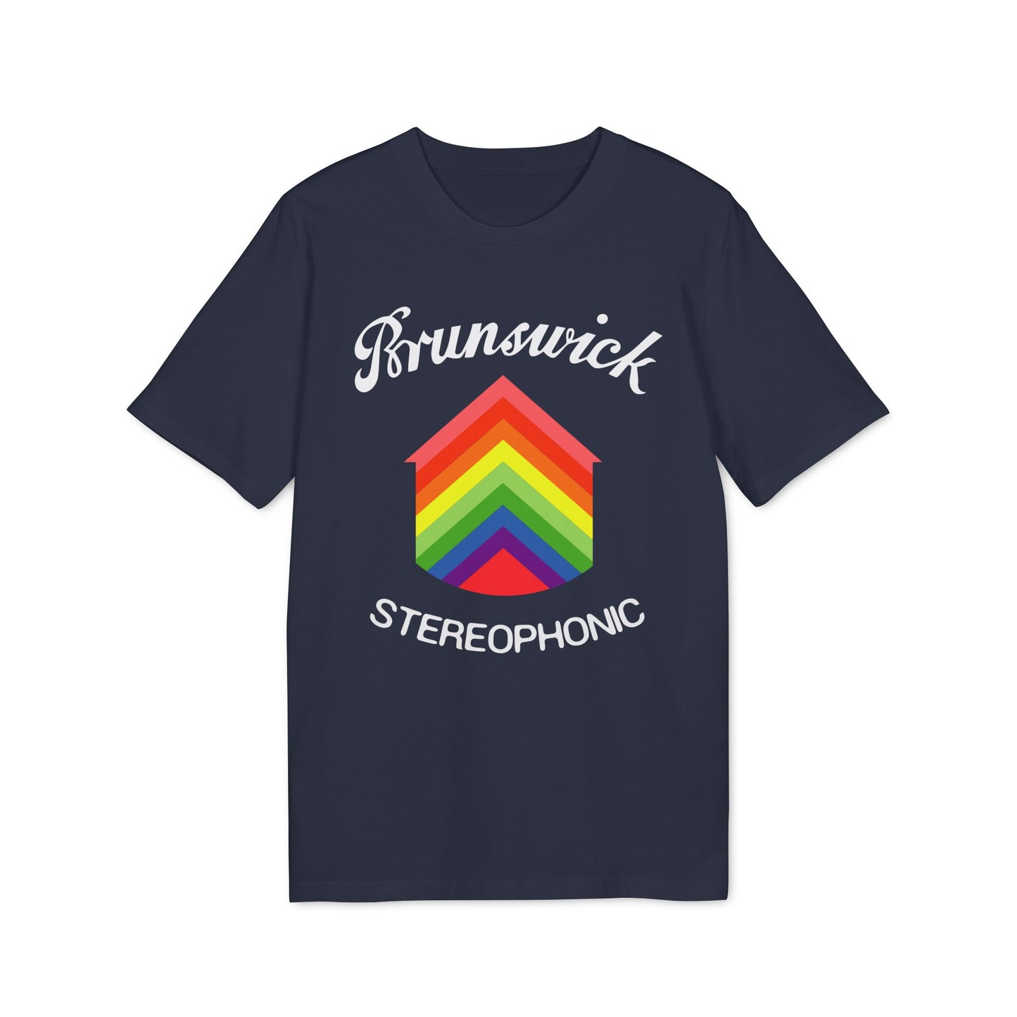 Brunswick Records Stereophonic Bio-T-Shirt (Premium Qualität)