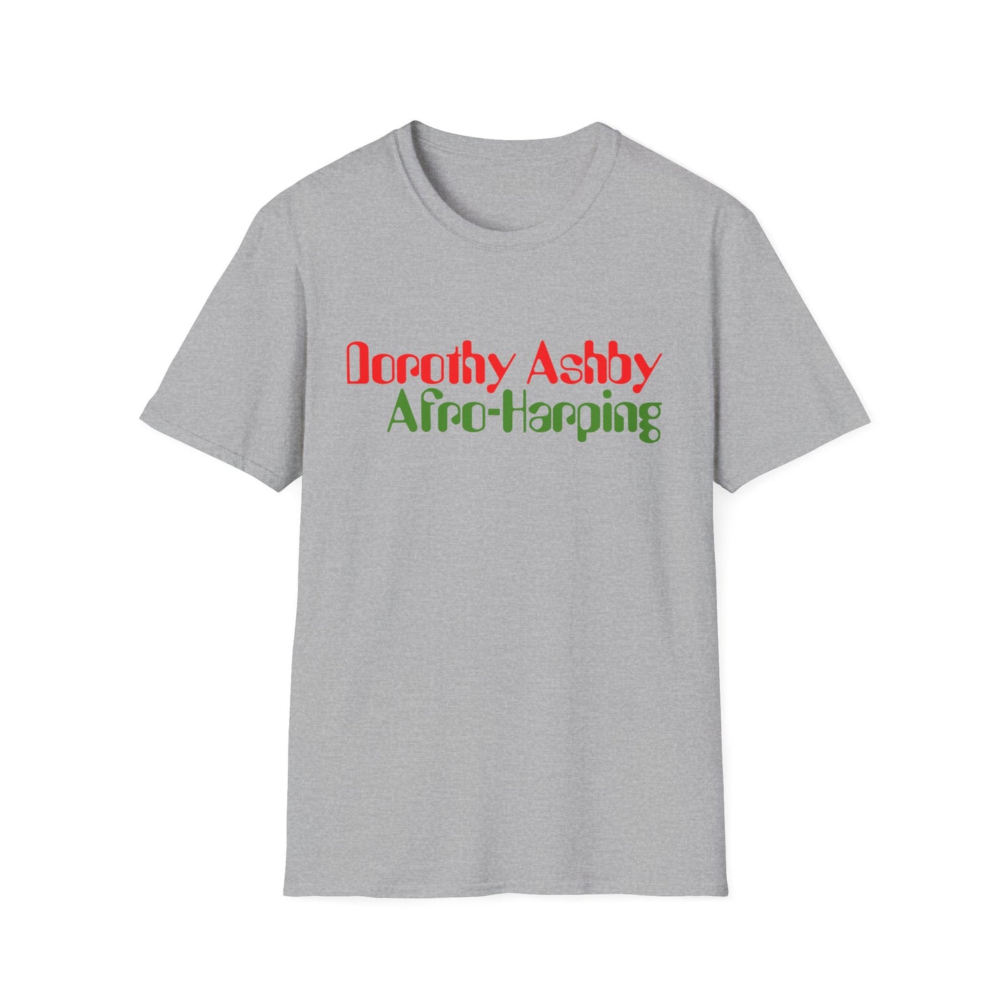 Dorothy Ashby Afro Harping T Shirt