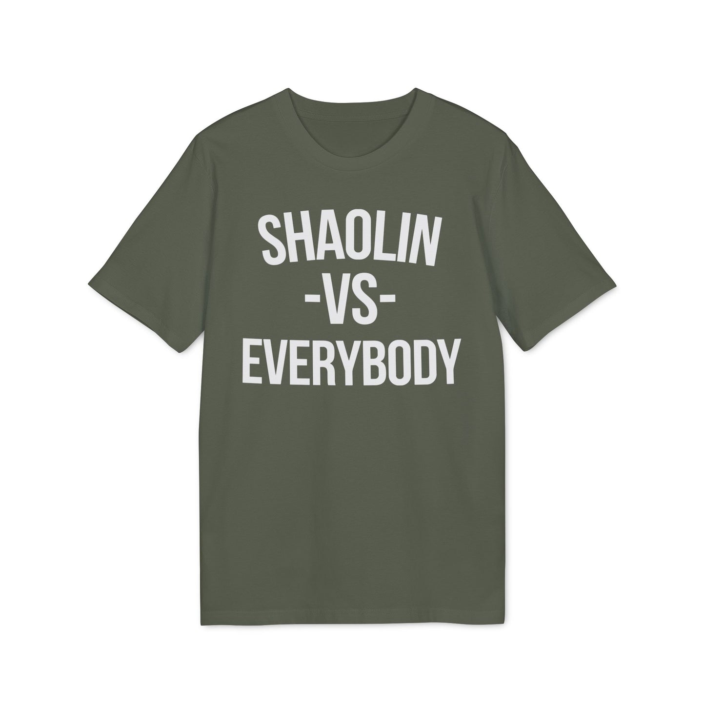 Shaolin vs Everybody Bio-T-Shirt (Premium Qualität)