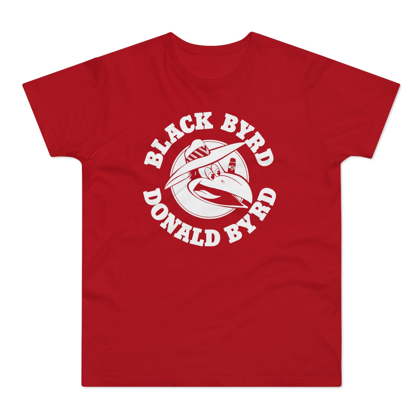 Donald Byrd Black Byrd T Shirt (Standardgewicht)
