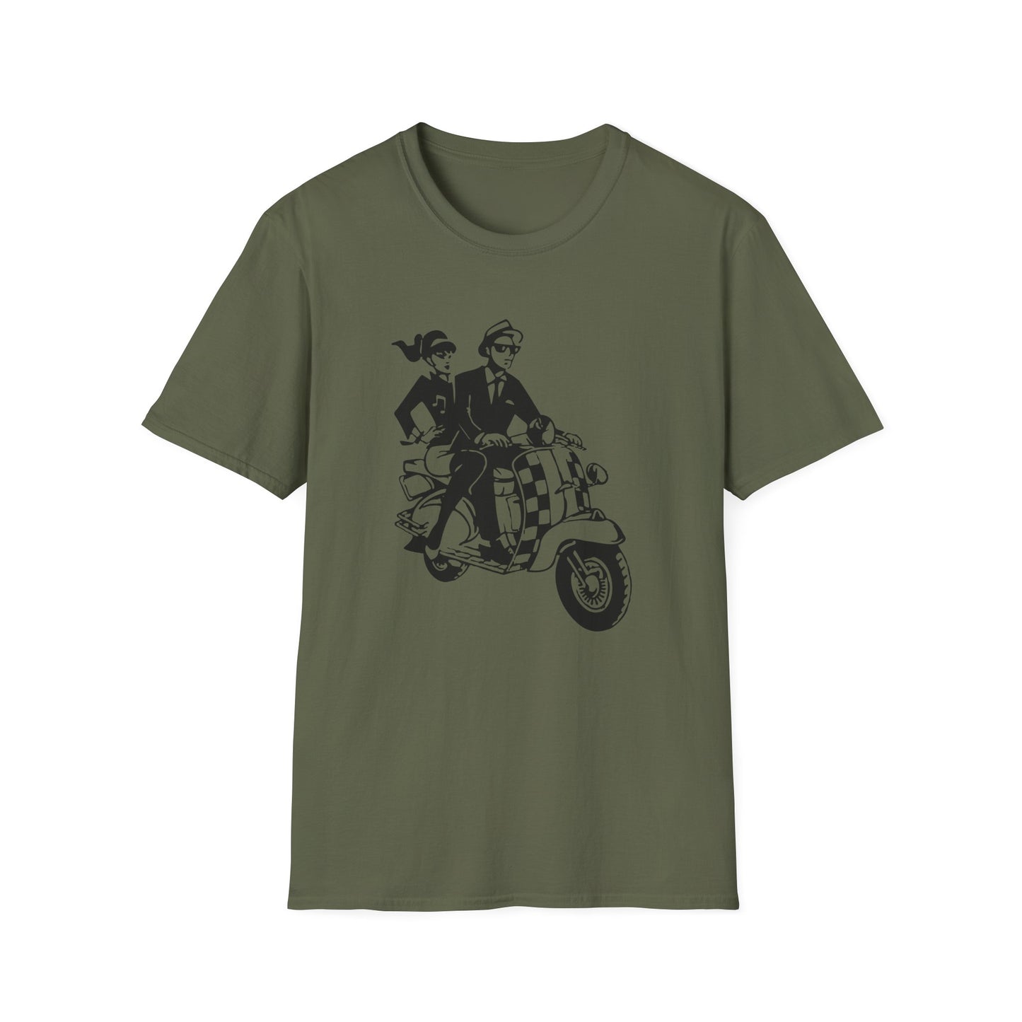 Rudeboy Scooter T Shirt - Leichtes
