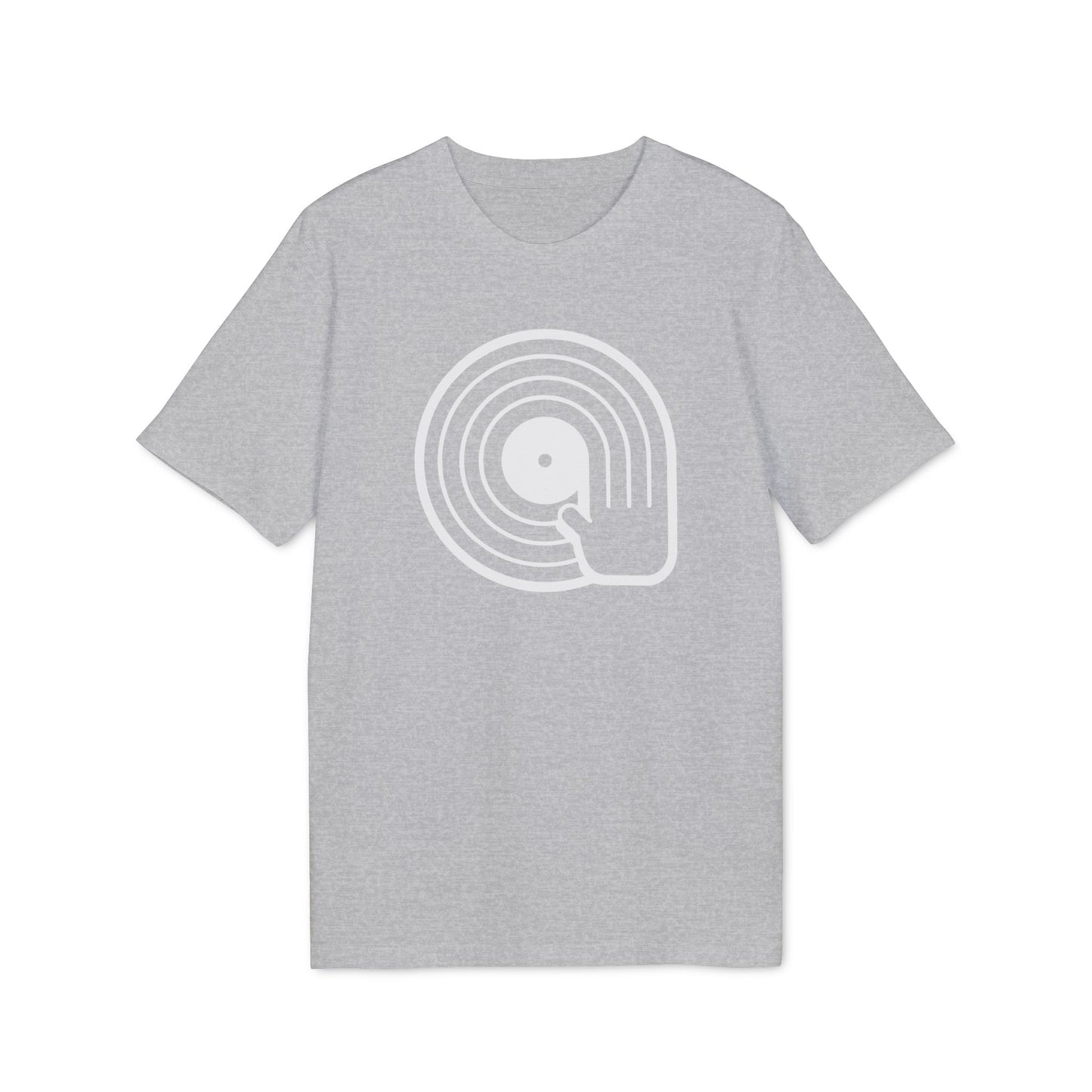 Vinyl Scratching Bio-T-Shirt (Premium Qualität)