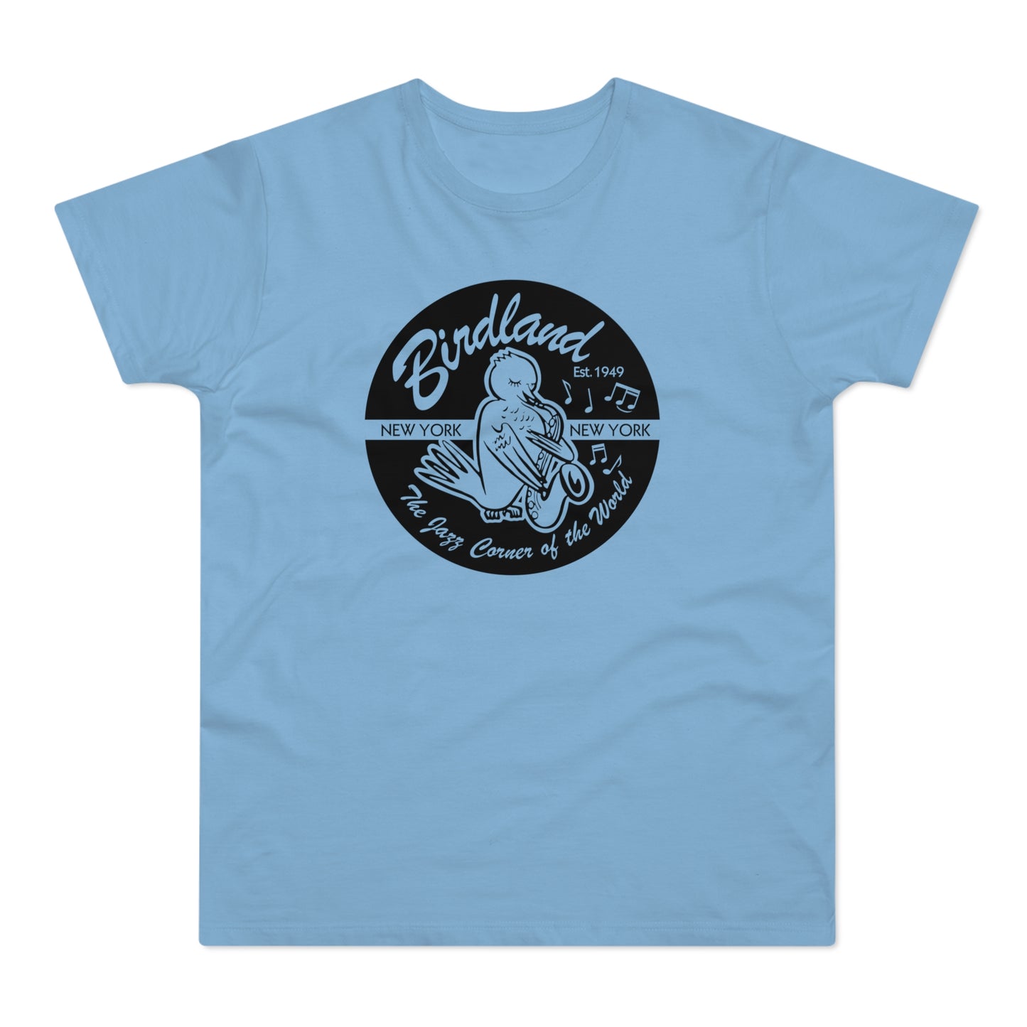 Birdland Jazz Club New York T Shirt (Standardgewicht)