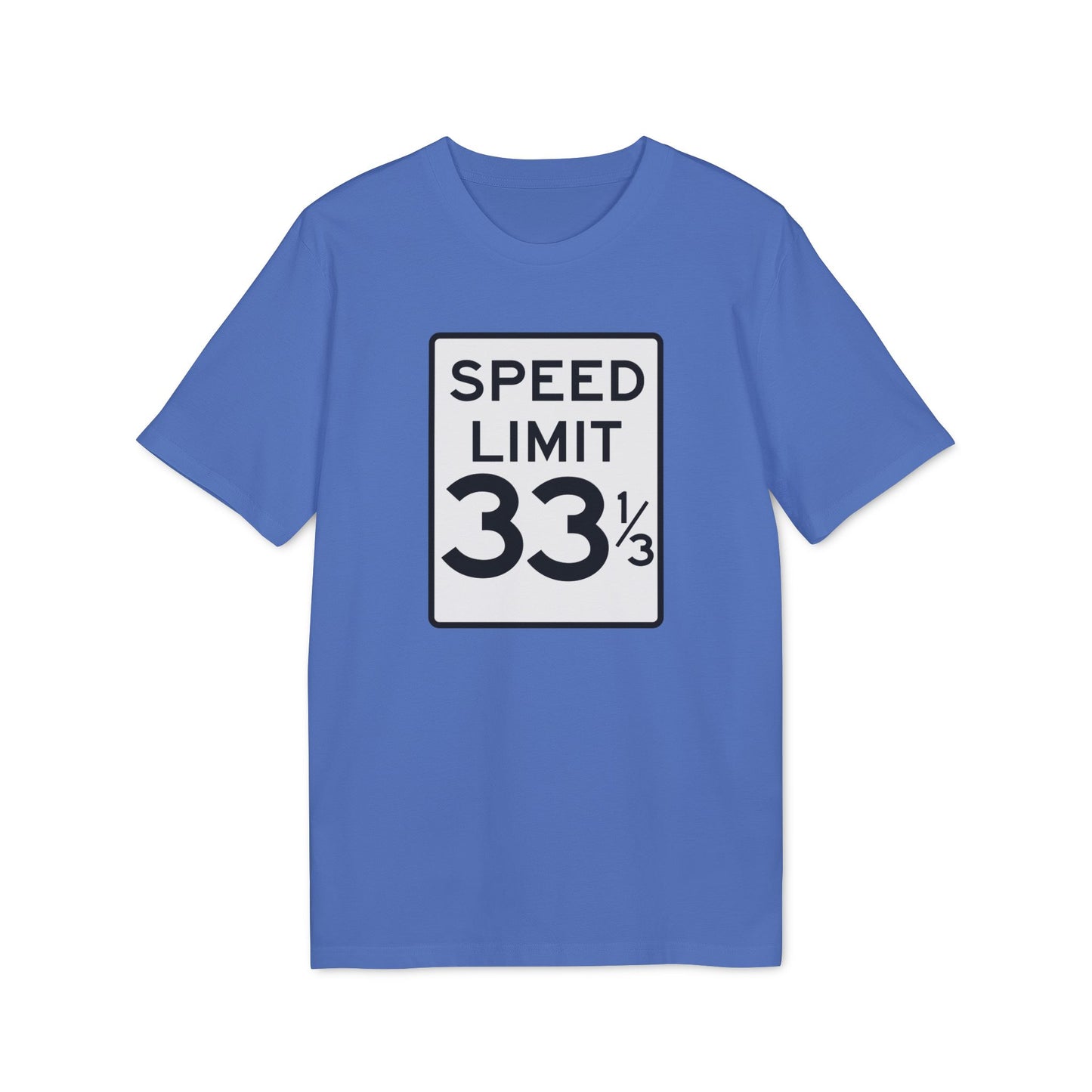 Speed Limit 33 RPM Bio-T-Shirt (Premium Qualität)