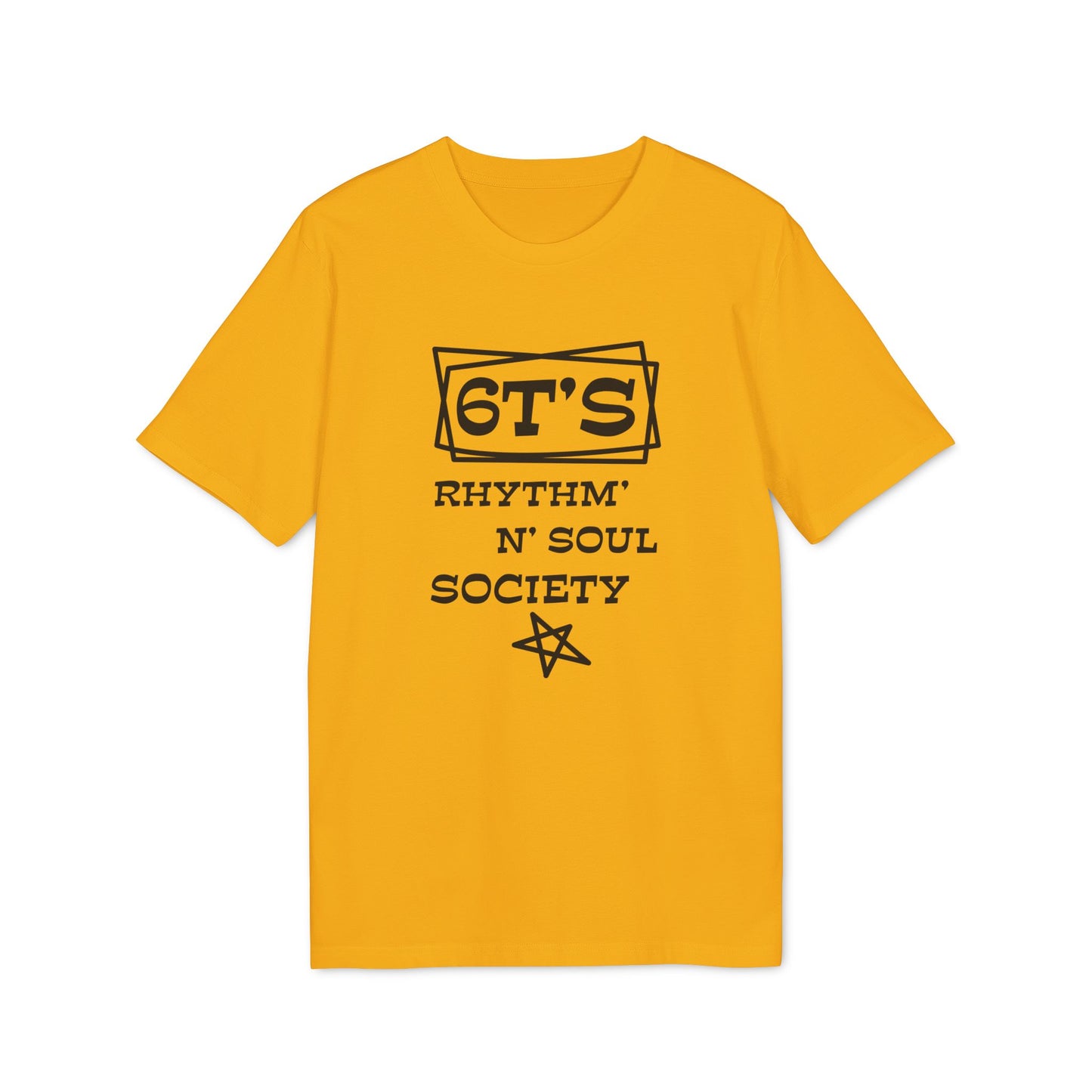 6T's Rhythm n Soul Society Bio-T-Shirt (Premium Qualität)