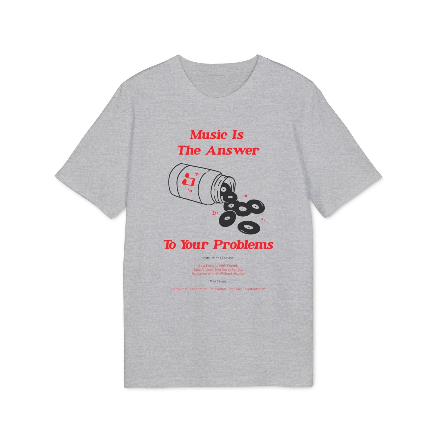 Music Is The Answer Bio-T-Shirt (Premium Qualität)
