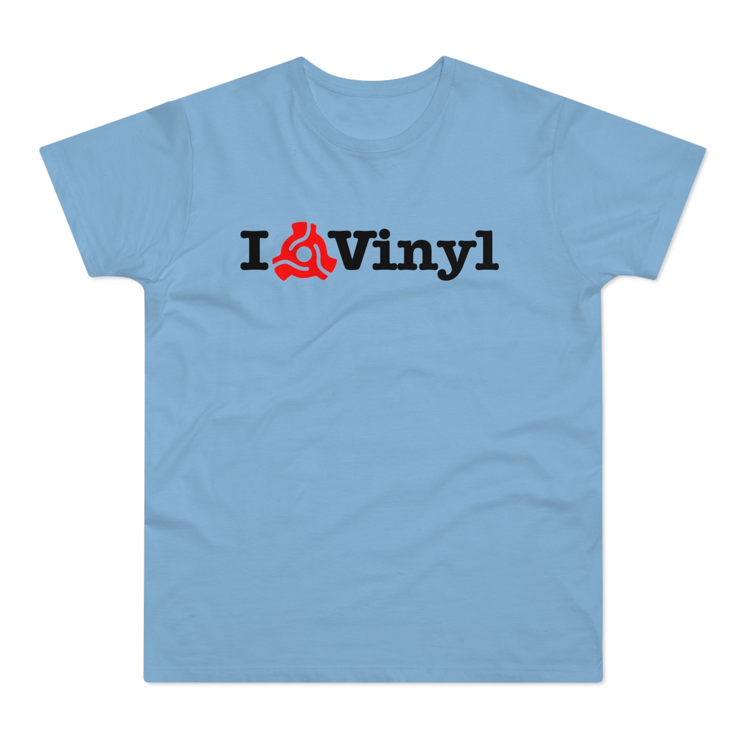 I Love Vinyl T Shirt (Standardgewicht)