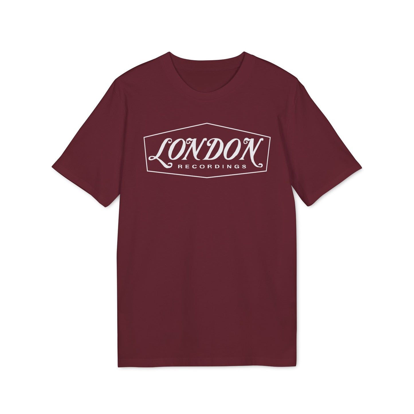 London Records Bio-T-Shirt (Premium Qualität)