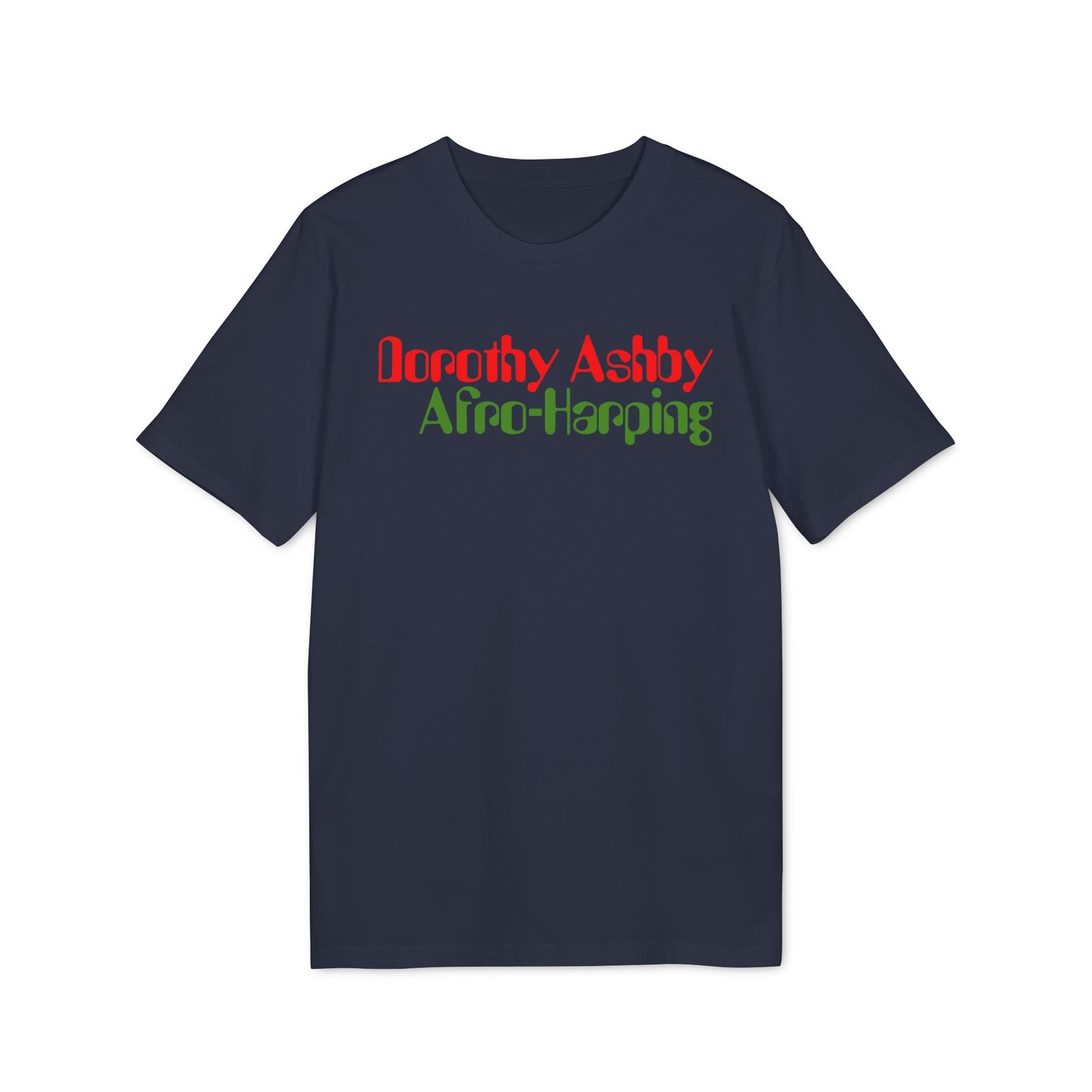 Dorothy Ashby Afro Harping Bio-T-Shirt (Premium Qualität)
