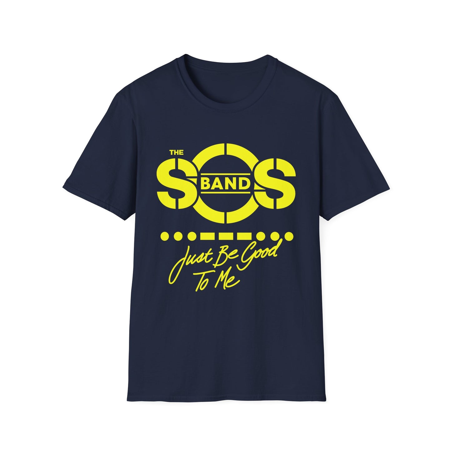 SOS Band Just Be Good To Me T Shirt