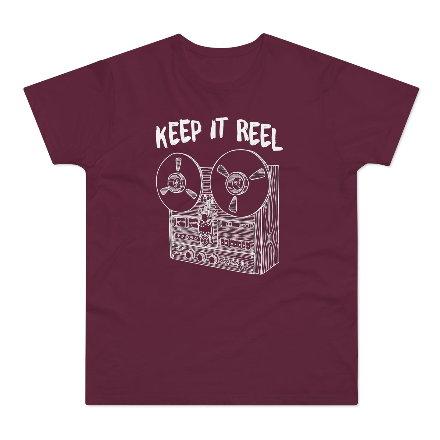 Keep It Reel T Shirt (Standardgewicht)
