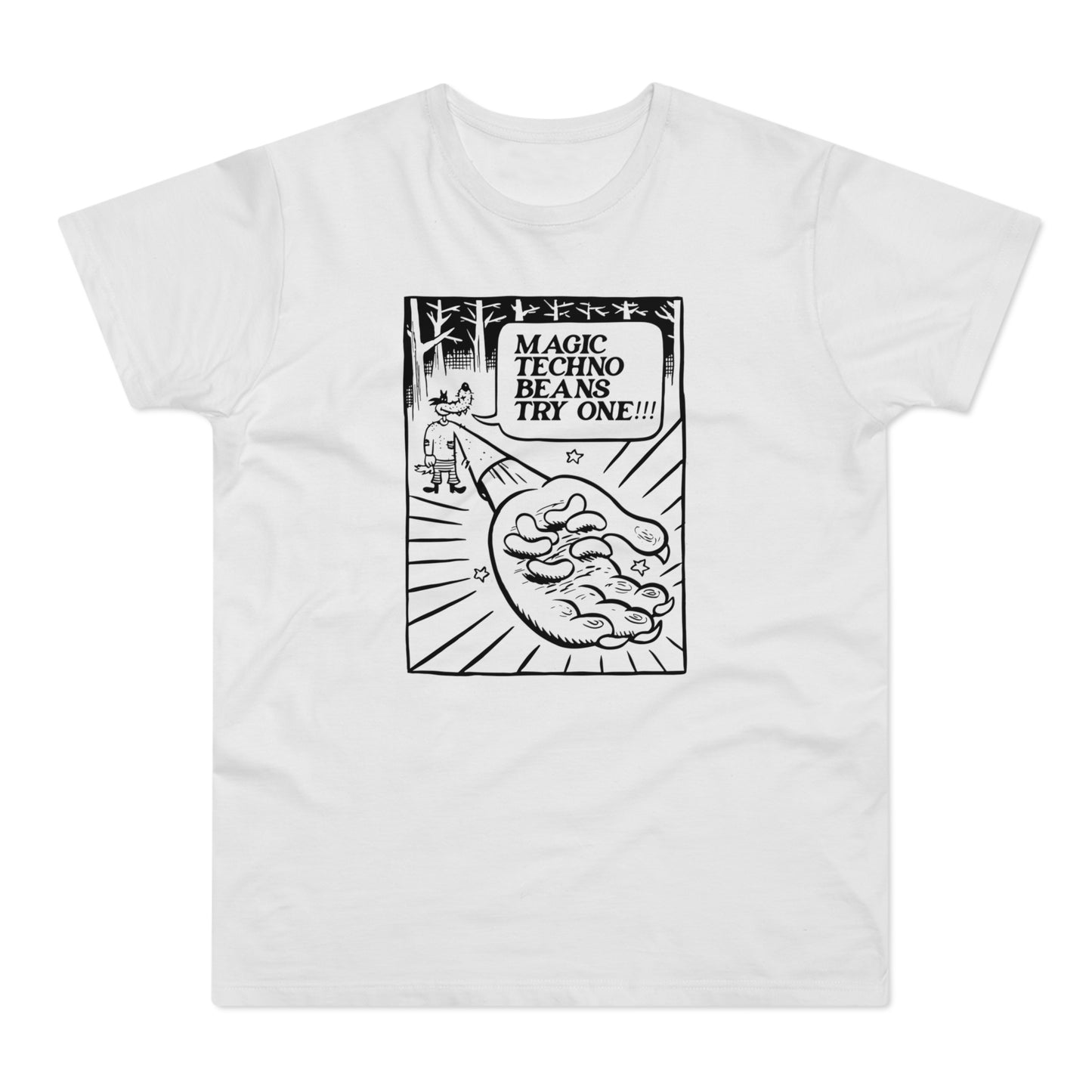Magic Techno Beans T Shirt (Standardgewicht)