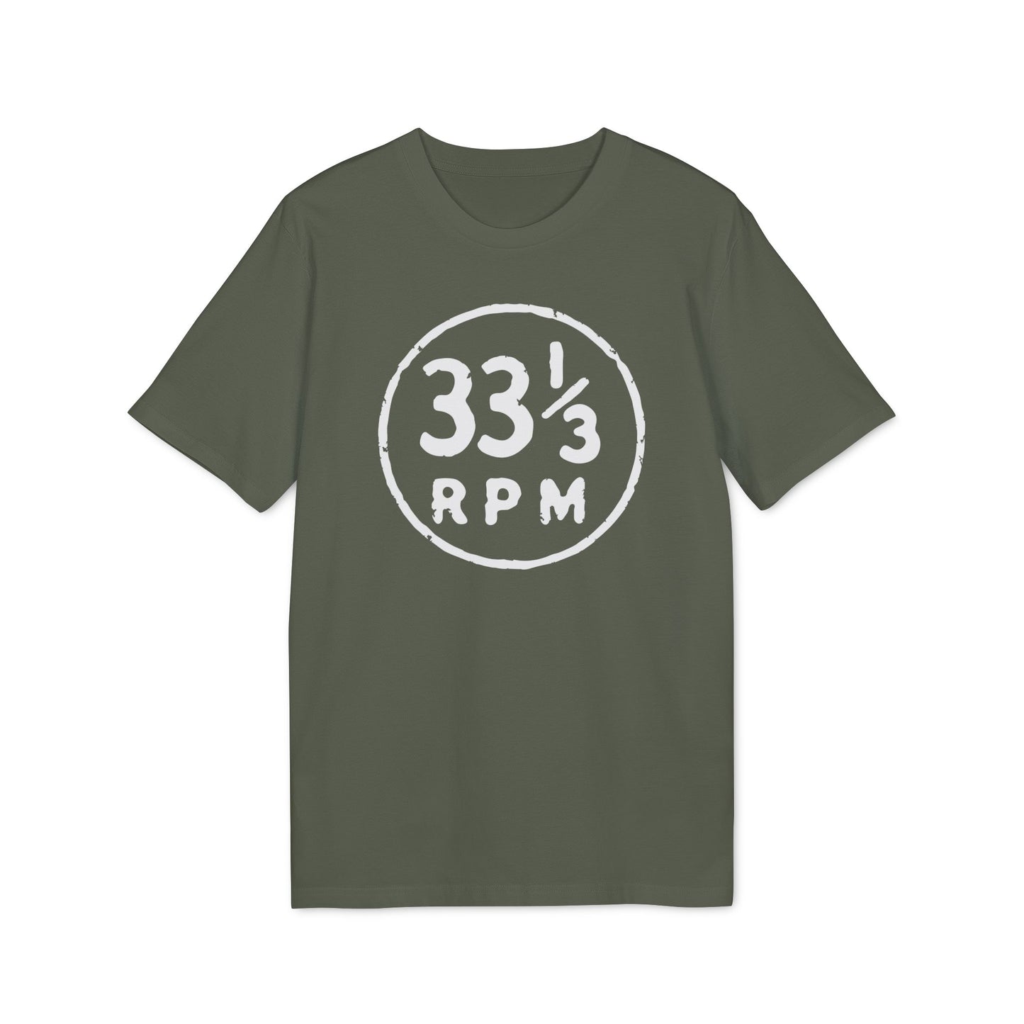33 1/3 RPM Bio-T-Shirt (Premium Qualität)