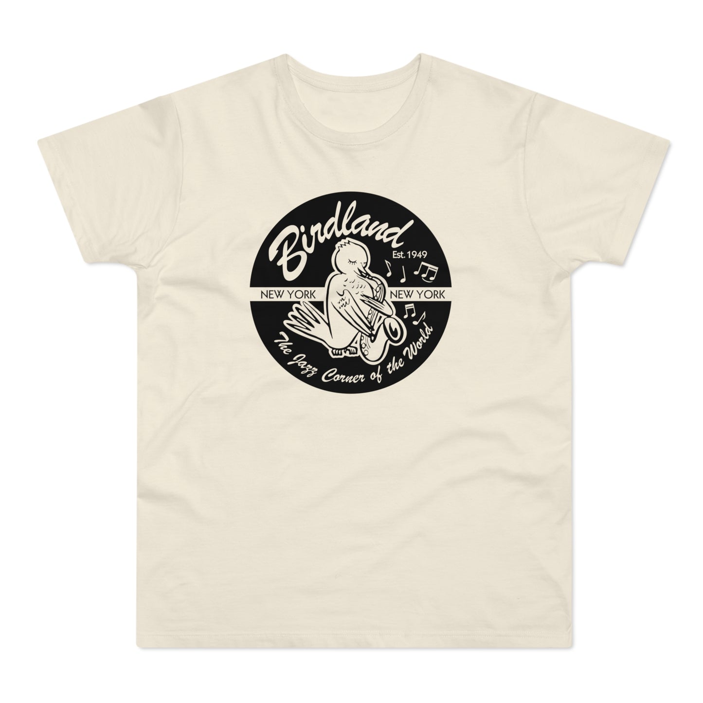 Birdland Jazz Club New York T Shirt (Standardgewicht)