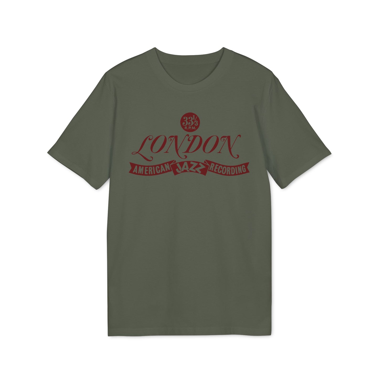 London American Jazz Records Bio-T-Shirt (Premium Qualität)