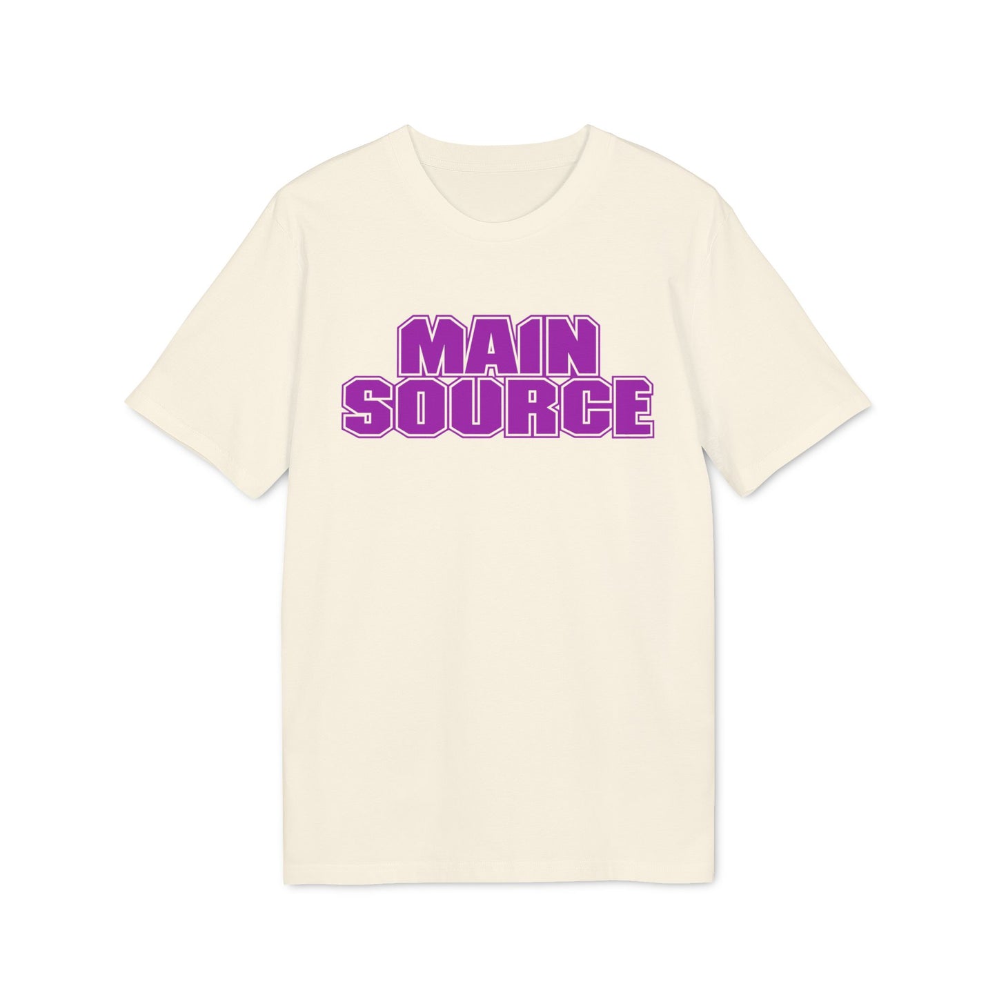Main Source Bio-T-Shirt (Premium Qualität)