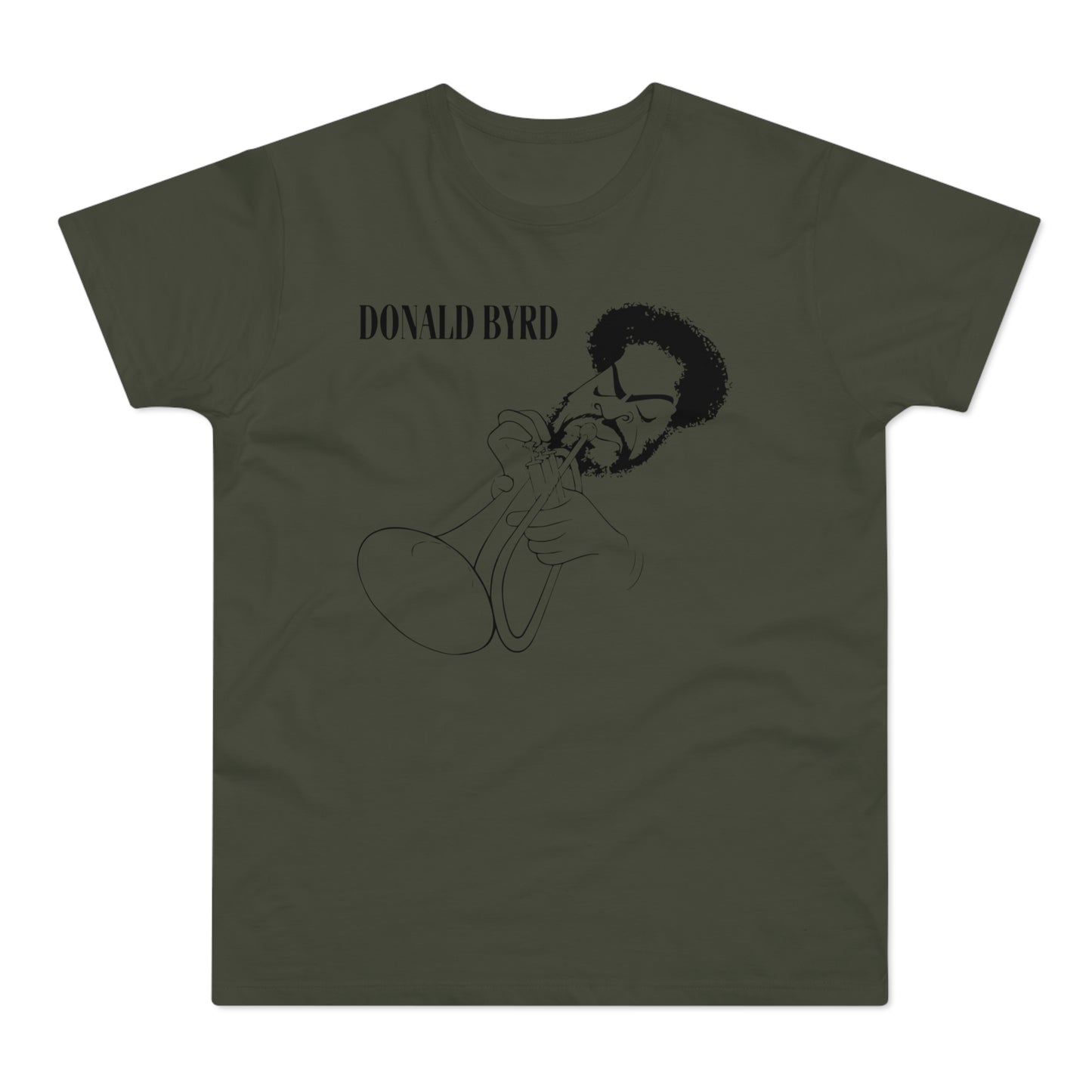 Donald Byrd T Shirt (Standardgewicht)