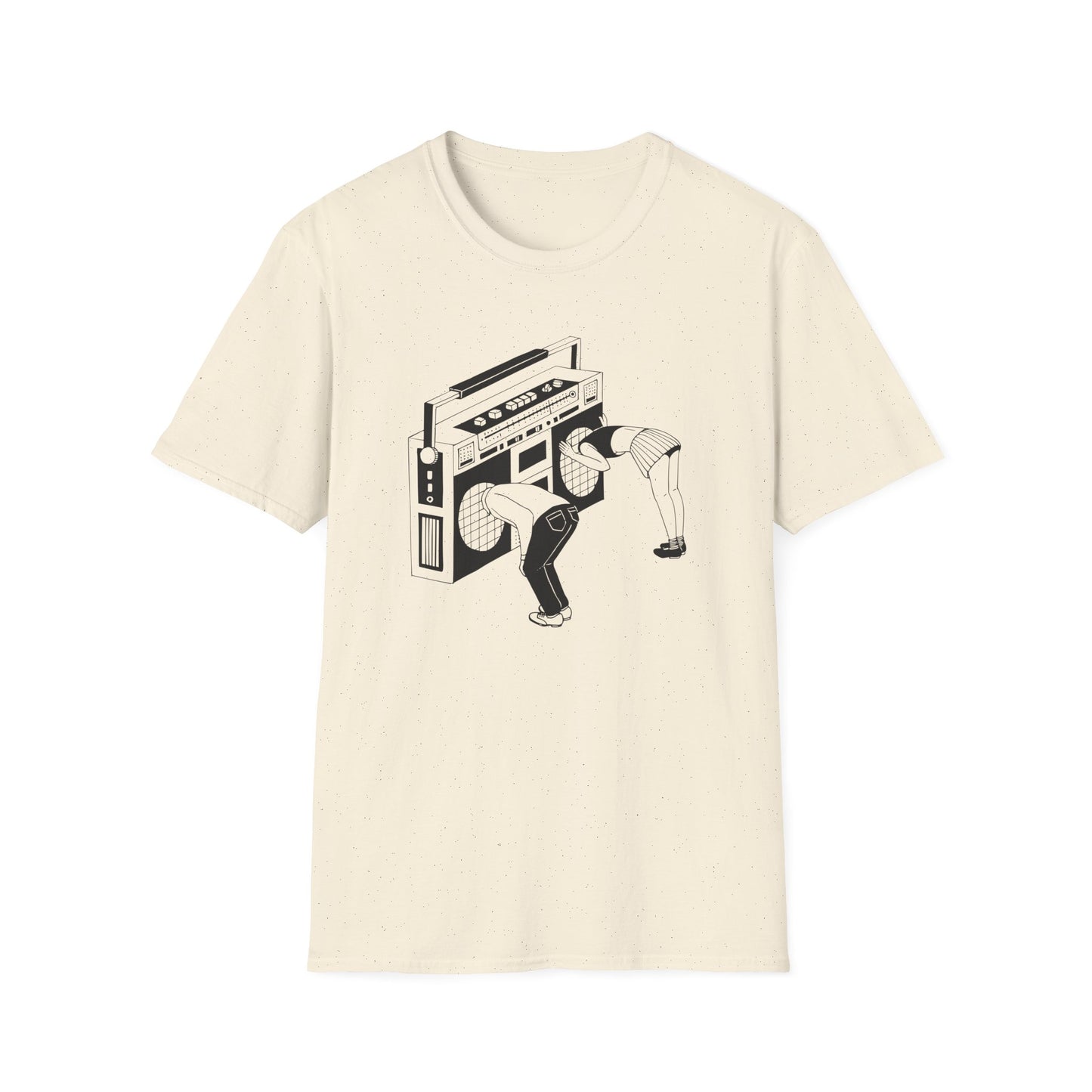 Ghetto Blaster T Shirt