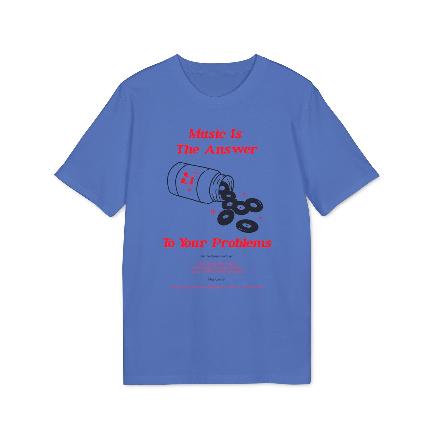 Music Is The Answer Bio-T-Shirt (Premium Qualität)