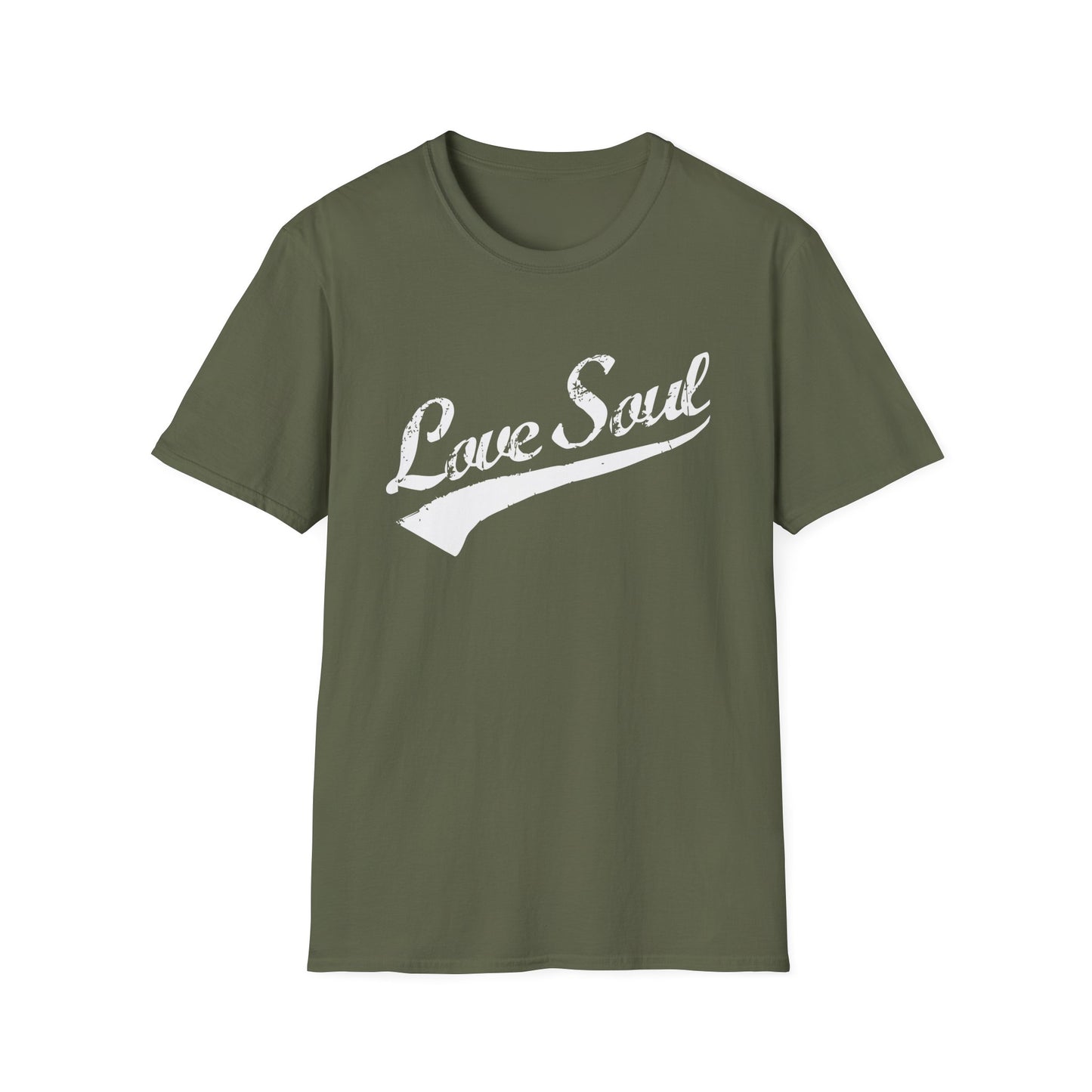 Love Soul T Shirt - Leichtes