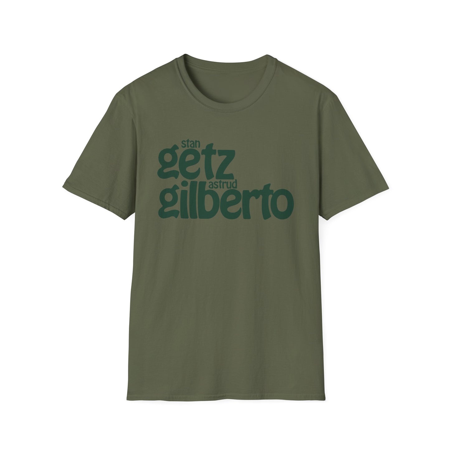 Stan Getz Astrud Gilberto T Shirt - Leichtes
