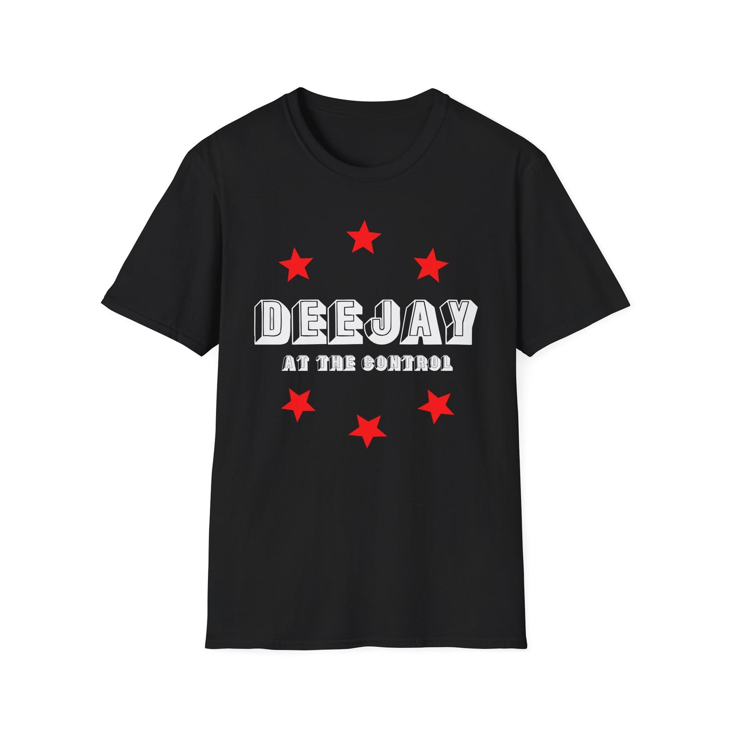 Deejay At The Control T Shirt