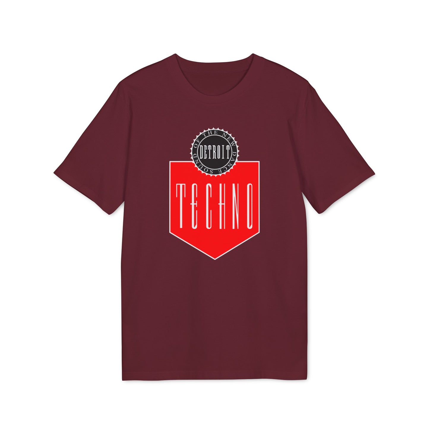 Detroit Sound Of Techno Bio-T-Shirt (Premium Qualität)