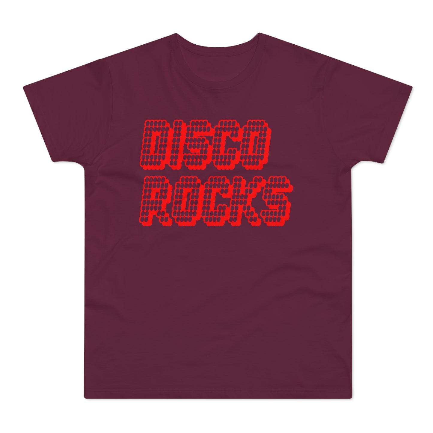 Disco Rocks T Shirt (Standardgewicht)