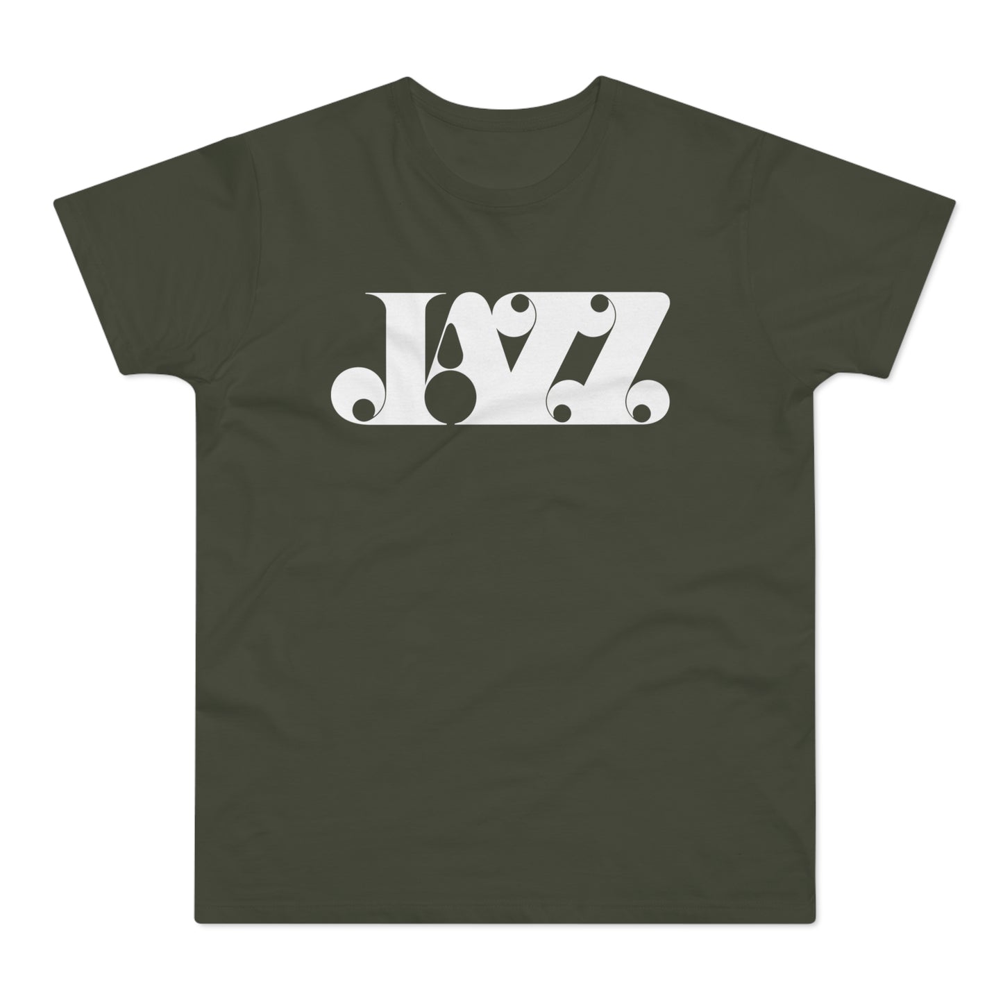 Jazz T Shirt (Standardgewicht) Design 3