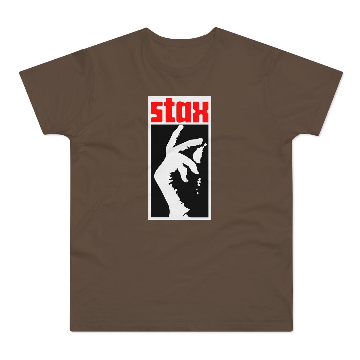 Stax Records Finger Snaps T Shirt (Standardgewicht)
