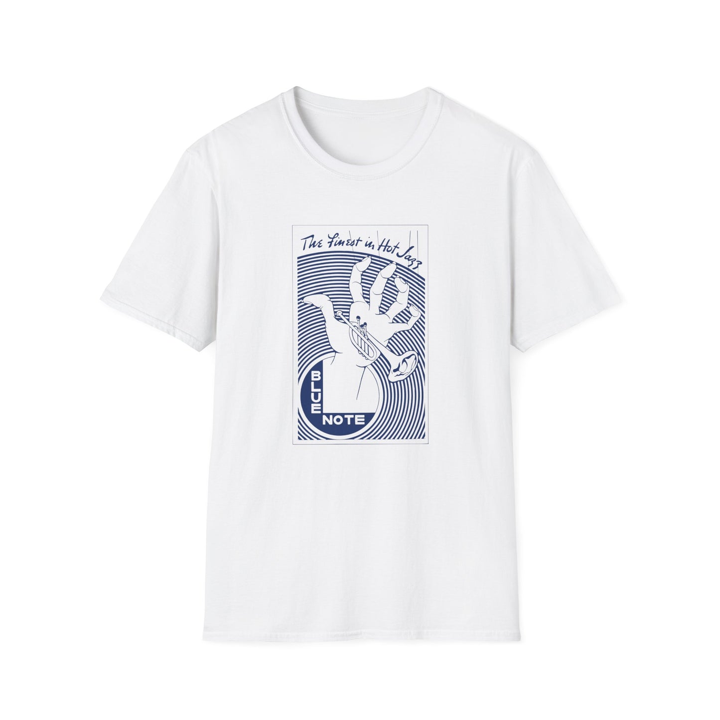 Finest In Hot Jazz Blue Not Records T Shirt