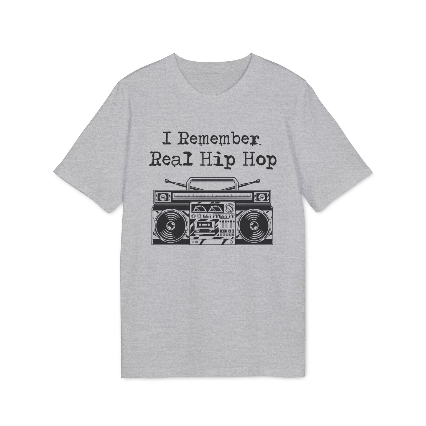 I Remember Real Hip Hop Bio-T-Shirt (Premium Qualität)