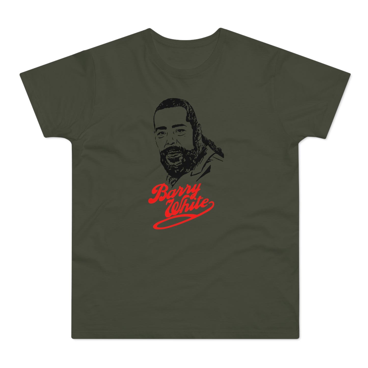 Barry White T Shirt (Standardgewicht)