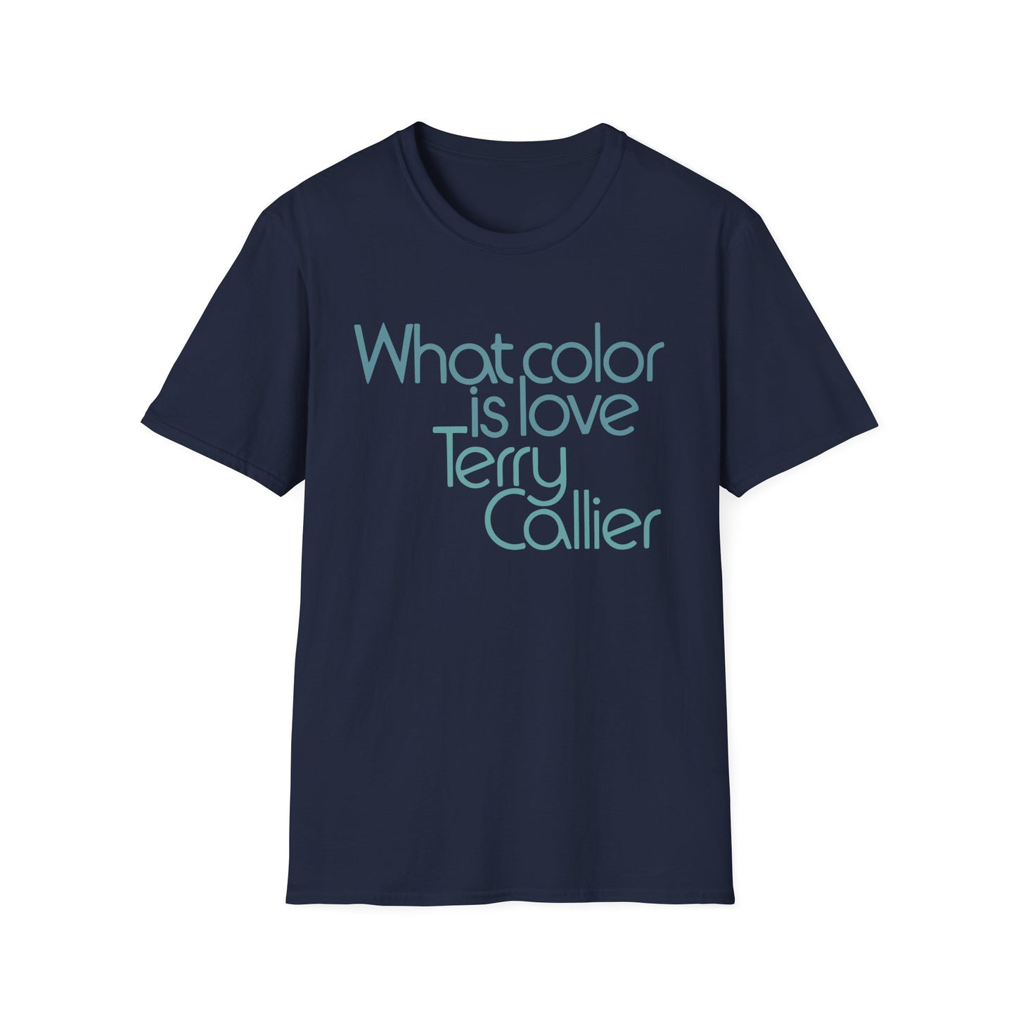 What Color Is Love Terry Callier T Shirt - Leichtes