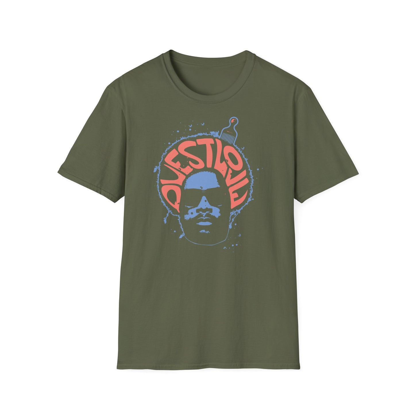 Questlove Afro T Shirt