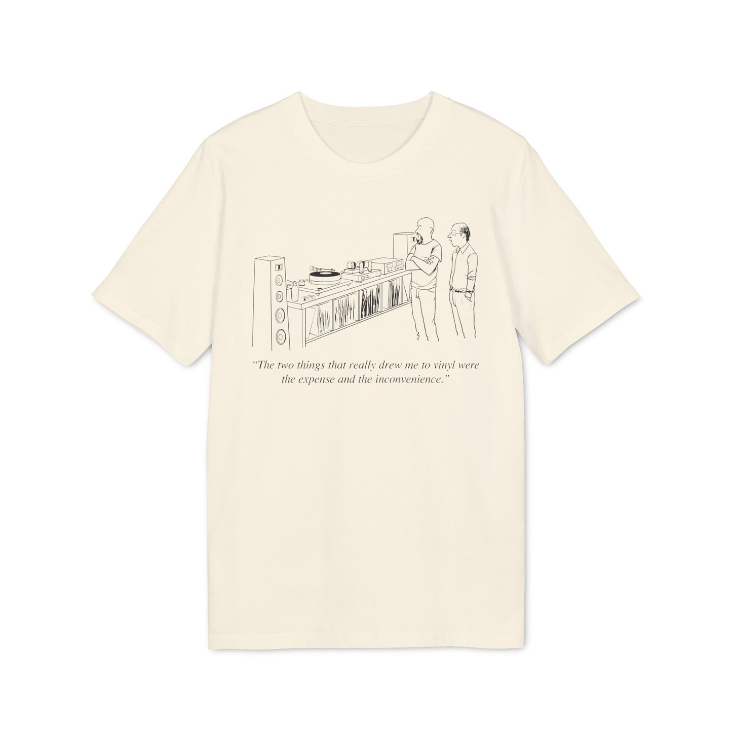 Vinyl Inconvenience Bio-T-Shirt (Premium Qualität)