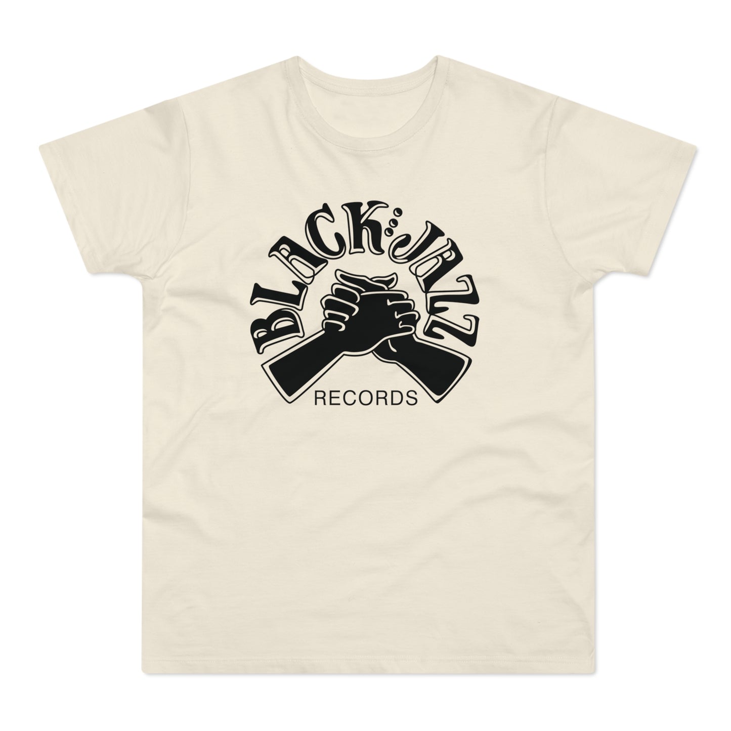 Black Jazz Records T Shirt (Standardgewicht)