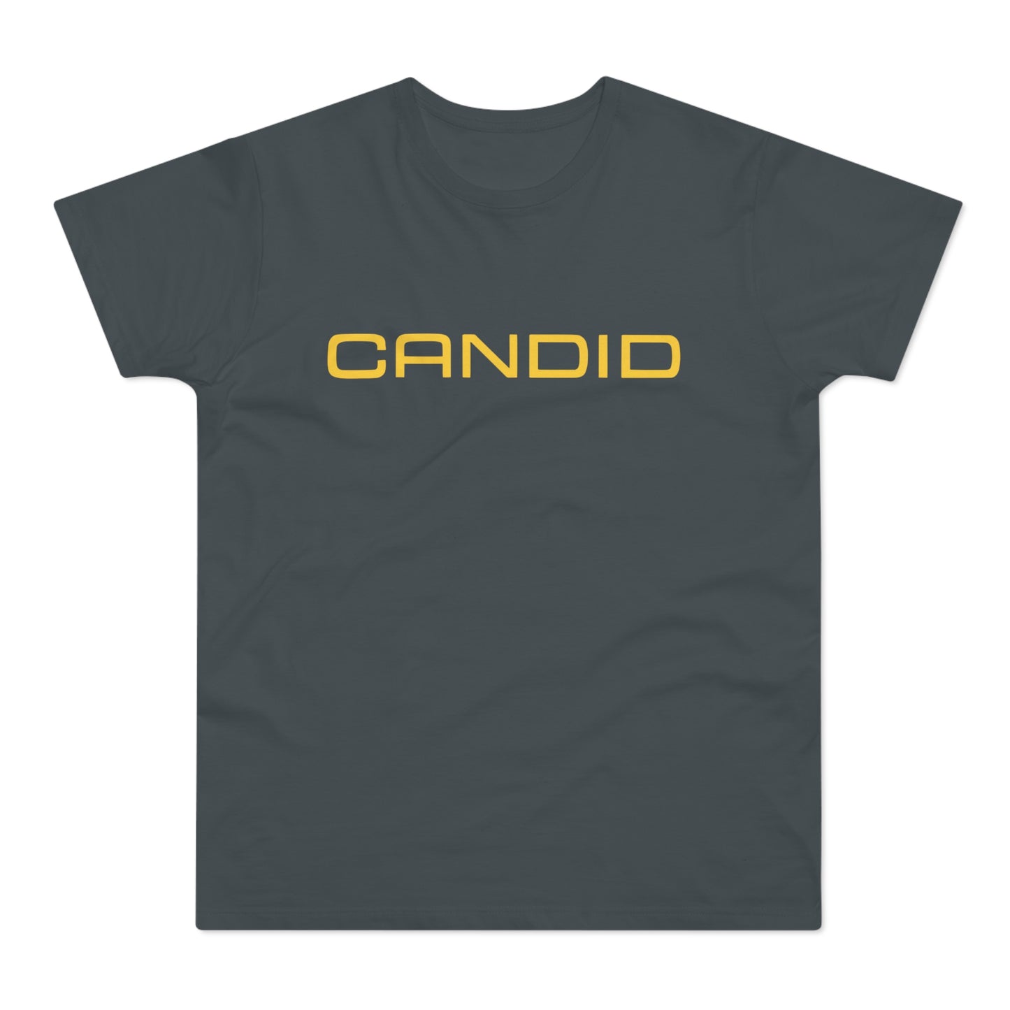 Candid Records T Shirt (Standardgewicht)