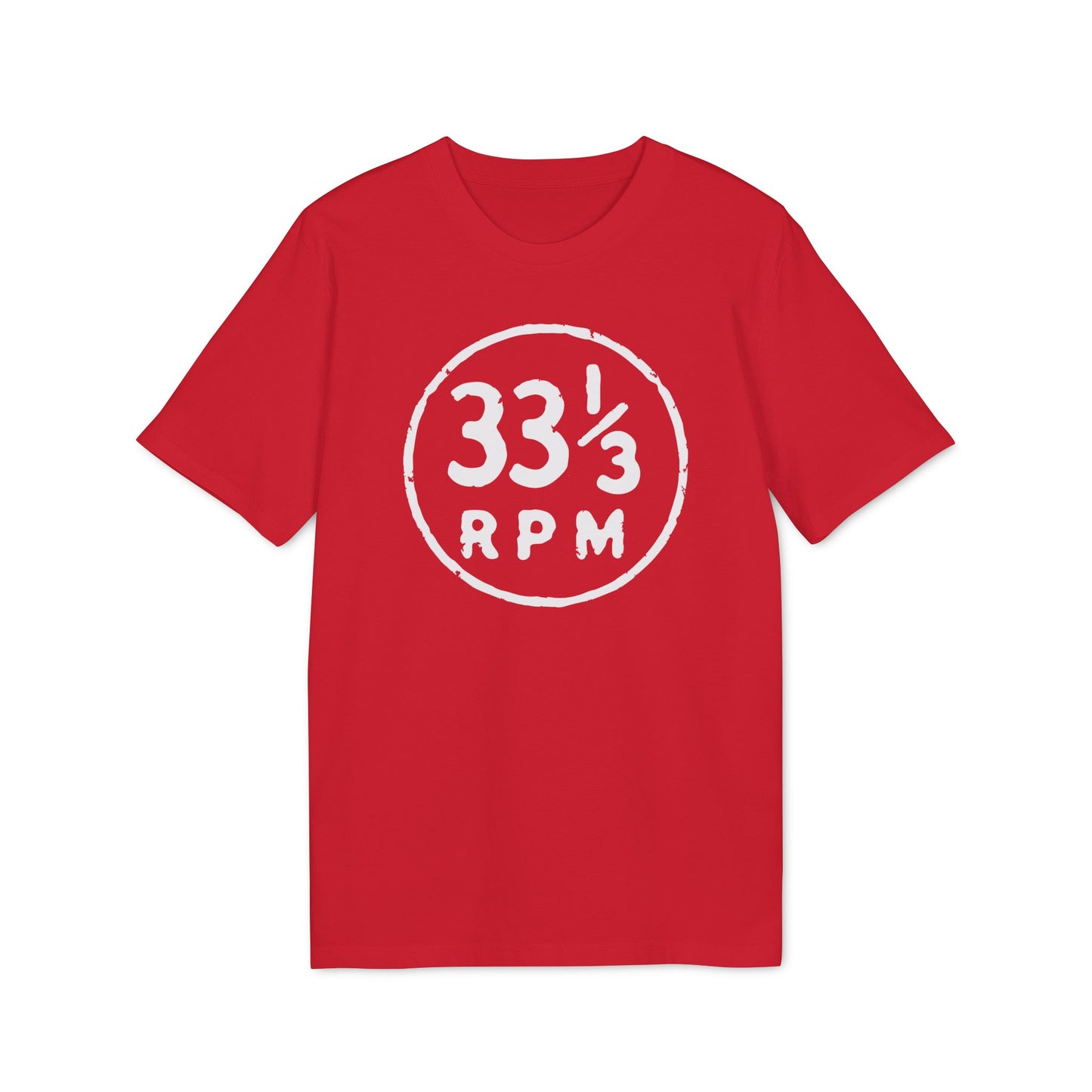 33 1/3 RPM Bio-T-Shirt (Premium Qualität)