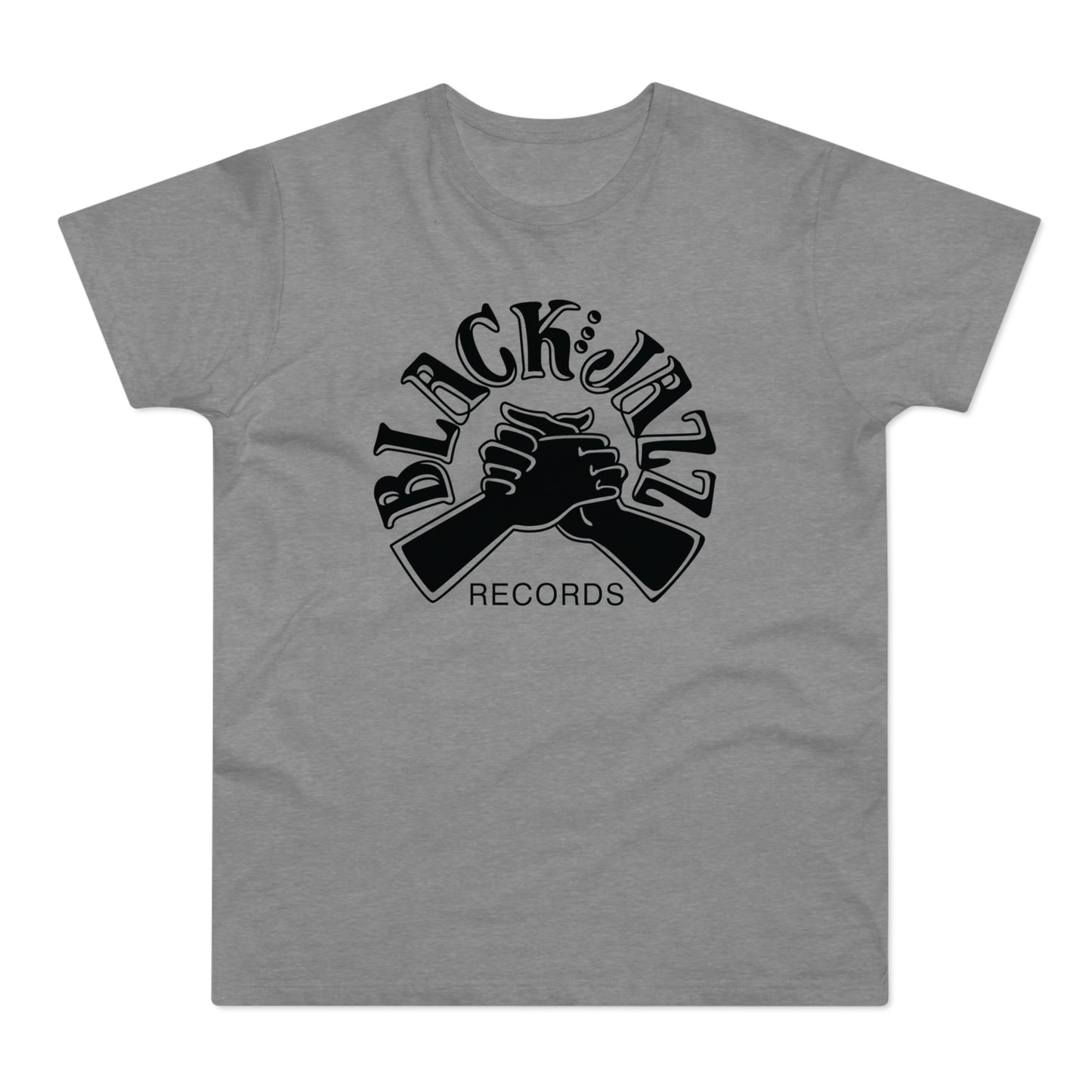 Black Jazz Records T Shirt (Standardgewicht)