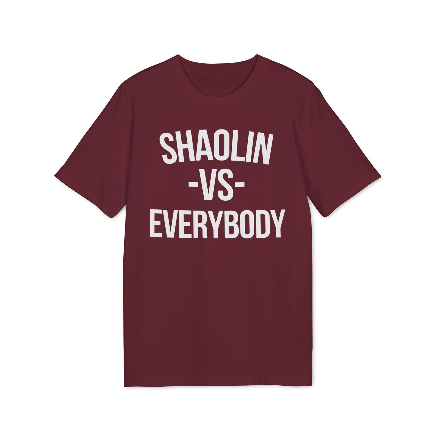 Shaolin vs Everybody Bio-T-Shirt (Premium Qualität)