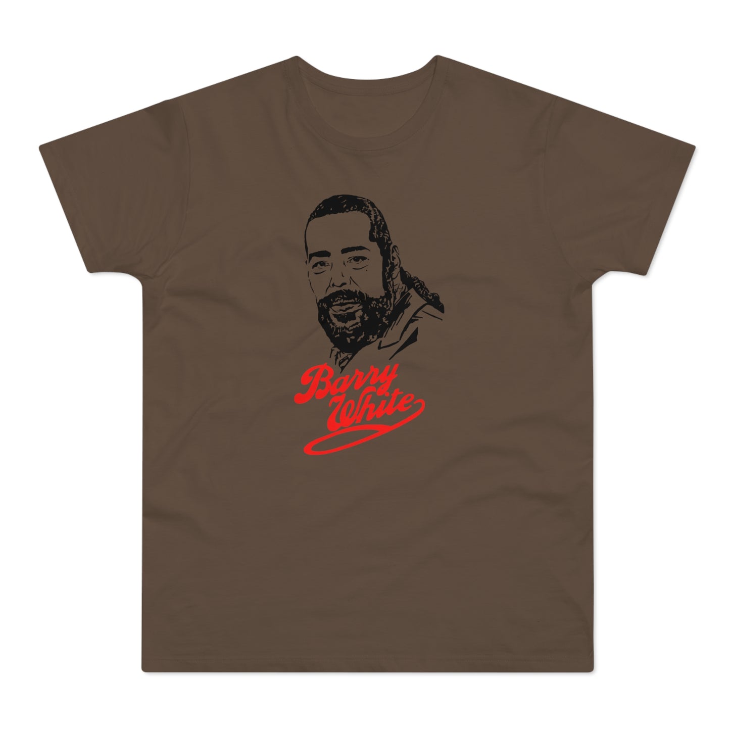 Barry White T Shirt (Standardgewicht)