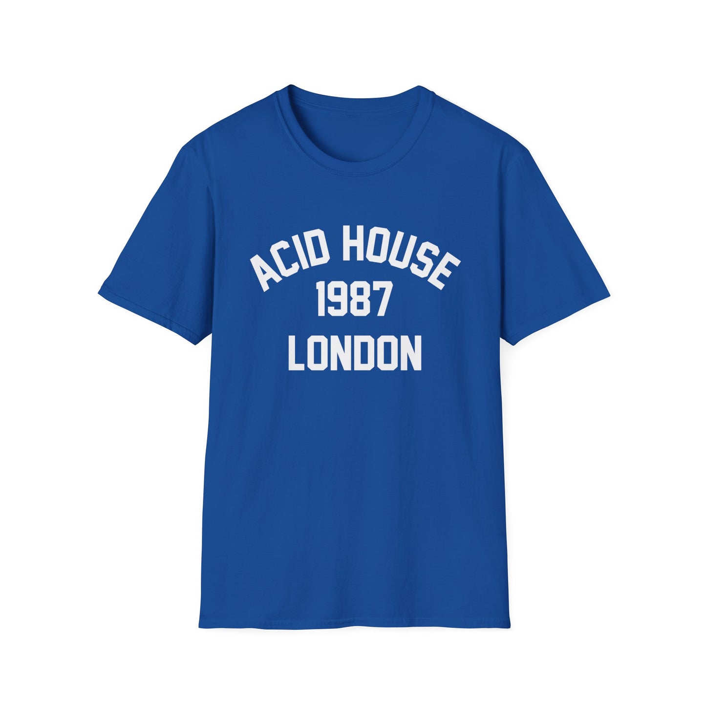 London 1987 Acid House T Shirt