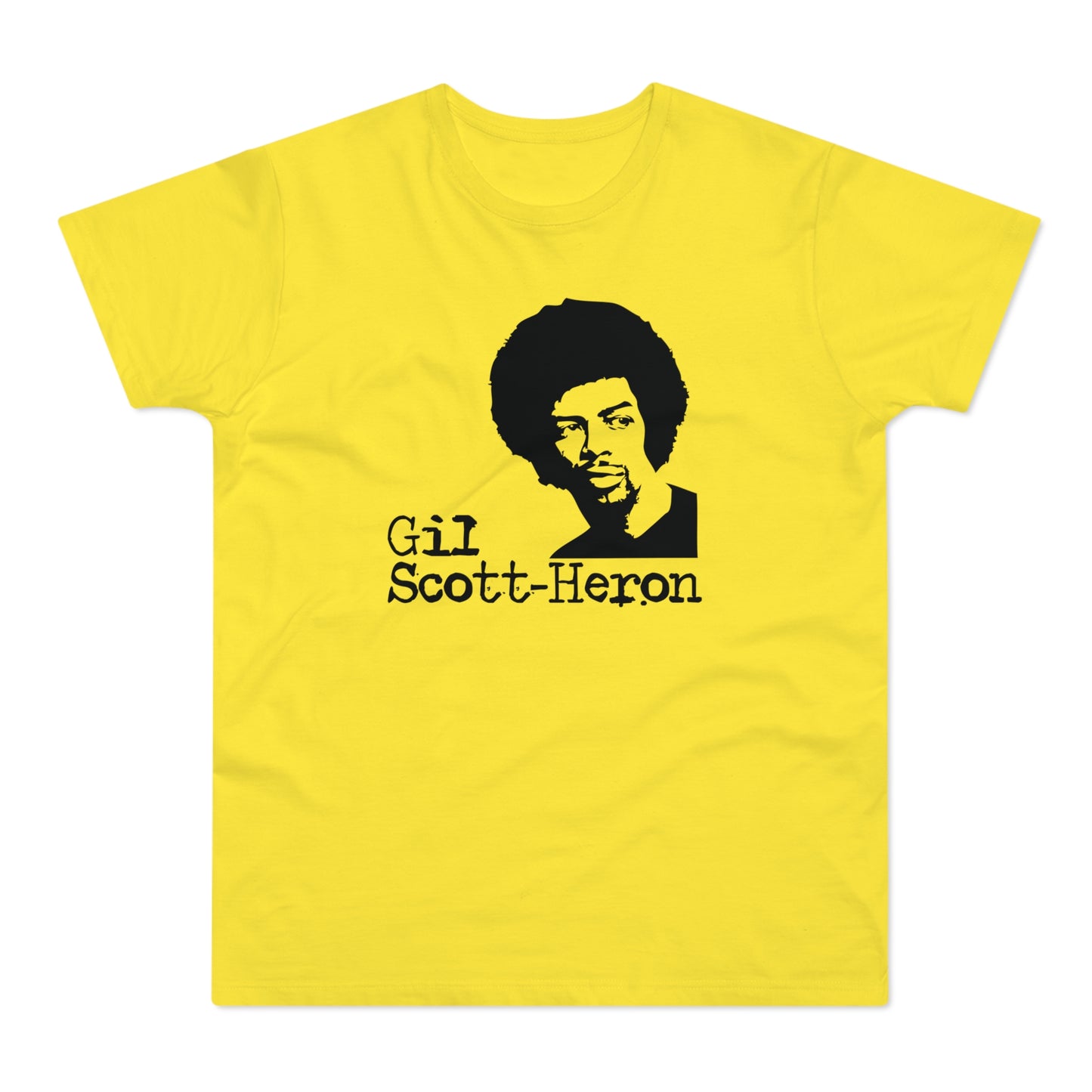Gil Scott Heron T Shirt (Standardgewicht)